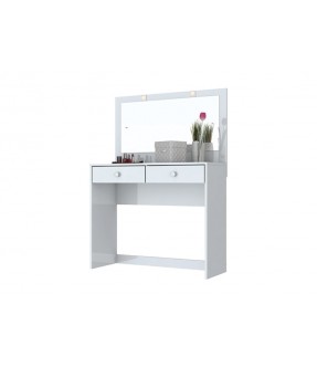 COIFFEUSE DAILA REF D908-10 2 TIRS WHITE ( 23014